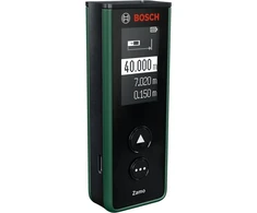 Lazerinis atstumų matuoklis Bosch Zamo Set; 40 m
