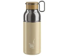 Gertuvė Elite metalinė Mia rusvai gelsvas/Sidabrinis 650ml