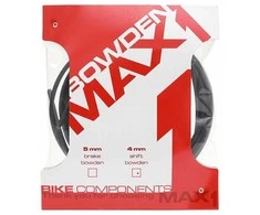 Bowden MAX1 4 mm juodas pack 3 m