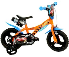 Dino Bikes Licence Boys bike DINO 12" HOT WHEELS