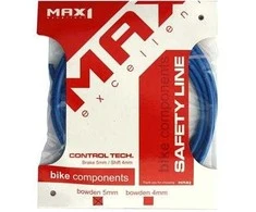Brake bowden MAX1 5mm - mėlynas, 3m