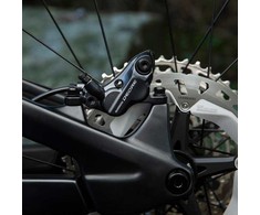 Brake caliper SHIMANO DEORE BR-M6120 front/rear polymer