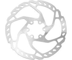 Brake disc SHIMANO SLX SM-RT66 - 203 mm - 6 holes