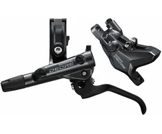 Diskiniai stabdžiai priekiniai Shimano DEORE BL/BR-M6100(L) derva J-Kit juodas