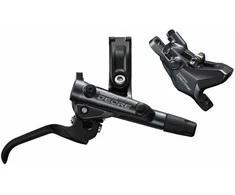 Diskiniai stabdžiai galiniai Shimano DEORE BL/BR-M6100(L) resin J-Kit juodas