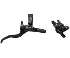 Brake set SHIMANO DEORE BR-MT410, levers BL-4100 rear caliper polymer BR-MT410 right