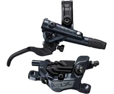 Brake set SHIMANO SLX BR-M7120, lever BL-7100 front caliper BR-M7120 polymer + radiator - set left