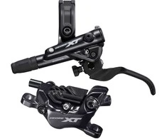 Brake set SHIMANO XT BR-M8120, lever BL-8100 front caliper BR-M8120 polymer + radiator - set left