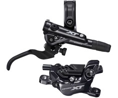 Diskiniai stabdžiai galiniai Shimano XT BL/BR-M8120 metal w/fin