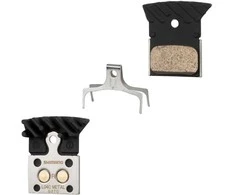 Diskinių stabdžių kaladėlės Shimano L04C Metal