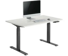 Fellowes reguliuojamo aukščio stalas Brateck M08-23DE 2 varikliai diapazonas 620-1280 mm keliamoji galia 100 kg