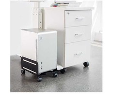 Fellowes Brateck kompiuterio stovas CPB-4 mobilusis