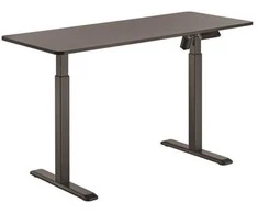 Fellowes reguliuojamo aukščio stalas Brateck S03-22DE, 1 variklis, diapazonas 710–1190 mm, keliamoji galia 80 kg