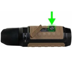 Žiūronai Evolveo NightVision W25 žiūronai su naktiniu matymu ir WiFi