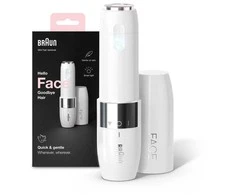 Barzdaskutė Braun Face Mini FS1000 Illuminated Hair Remover