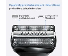 Braun 32B Series3+ tinklelis
