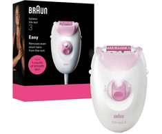 Braun - Silk·épil 3 Corded Epilator - Rožinė