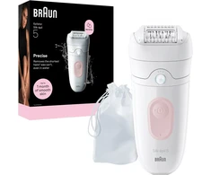 Braun - Silk·épil 5 Wet &amp; Dry Epilator - Flamingo Rožinė