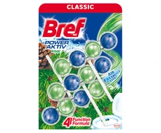 None Bref Kabelis į WC Bref Active Pine 3x50g universalus