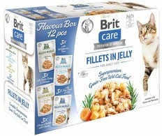 Drėgnas Kačių Maistas - Brit Care 12 x 85g