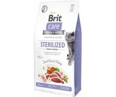Sausas Kačių maistas - BRIT Care Sterilized Weight Control, 7kg