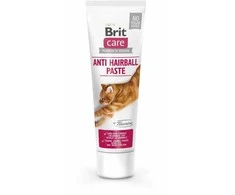Brit Care Cat makaronai Anti Hairball su taurinu 100g