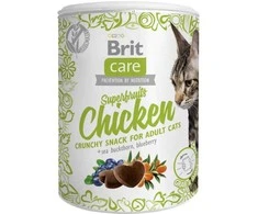 BRIT Care Cat Snack Superfruits vištiena - skanėstas katėms - 100 g