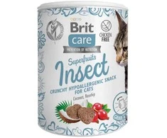 BRIT CARE Cat Superfruits Kitten skanėstai 100g