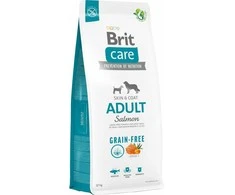 Brit Care GF Adult lašiša sausas Maistas šunims 12 kg