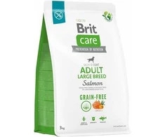Brit Care GF Adult LB su lašiša ir bulvėmis 3kg