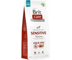 Brit Care GF Sensitive Venison&amp;bulvės sausas Maistas šunims 12kg 12 kg