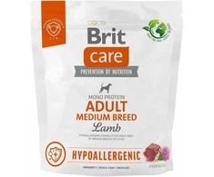 Šunų Maistas - Brit Care Hipoalerginis Su Aviena 1 Kg