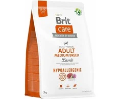 Brit Care HP Adult MB su ėriena ir ryžiais NEW 3kg