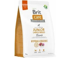 Brit Care HP Junior LB su ėriena ir ryžiais NEW 3kg