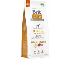 Brit Care HP Junior LB su ėriena ir ryžiais NEW 12 kg