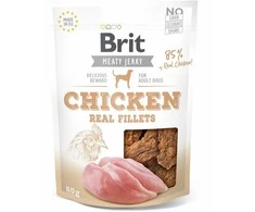 Brit Jerky Chicken Real Fillets skanėstas 80g