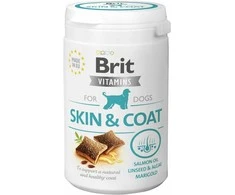 Šunų Maisto Papildai - Brit Vitamins Skin&amp;Coat, 150 g
