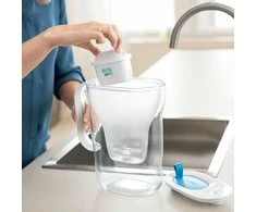 Filtruojanti karafa - Brita - Style Eco - 2,4 L - MX PRO filtras - Mėlyna