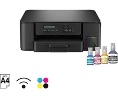 Spausdintuvas Brother | DCP-T530DW | Inkjet | Spalvotas | A4 | Wi-Fi | Juodas