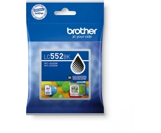 Brother LC 552BK juoda