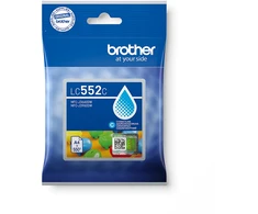 Brother LC 552C mėlynas