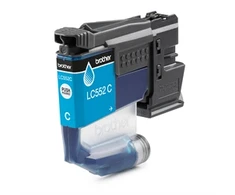 Brother LC 552C mėlynas