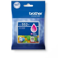 Brother LC 552M purpurinis