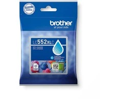 Brother LC 552XLC mėlynas