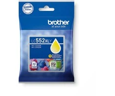 Brother LC 552XLY geltona