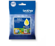 Brother LC 552Y geltona