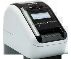 Brother QL-820NWBc - prie tinklo prijungiamas etikečių spausdintuvas
