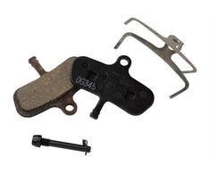 Brake pads SRAM / AVID Code 2007-2010, organic, steel (1 set)