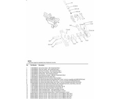 SRAM brake pads organic/aliuminio - Code 2011+/ Guide RE