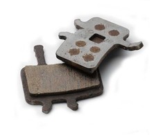 SRAM organic/aliuminio brake pads for all Juicy and BB7 brakes (1 pair)